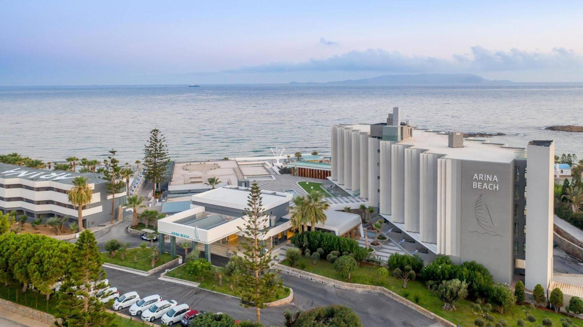 Arina Beach Resort Kokkini Hani Exterior photo