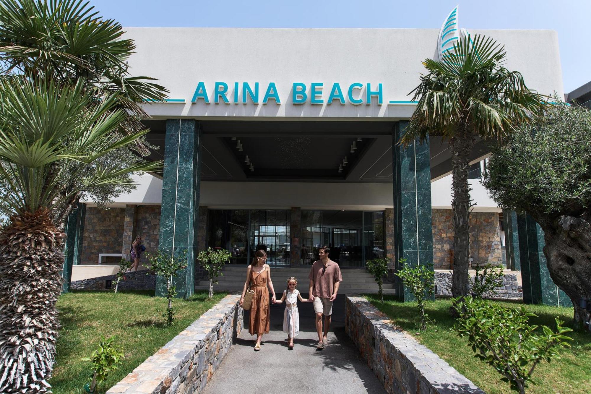 Arina Beach Resort Kokkini Hani Exterior photo